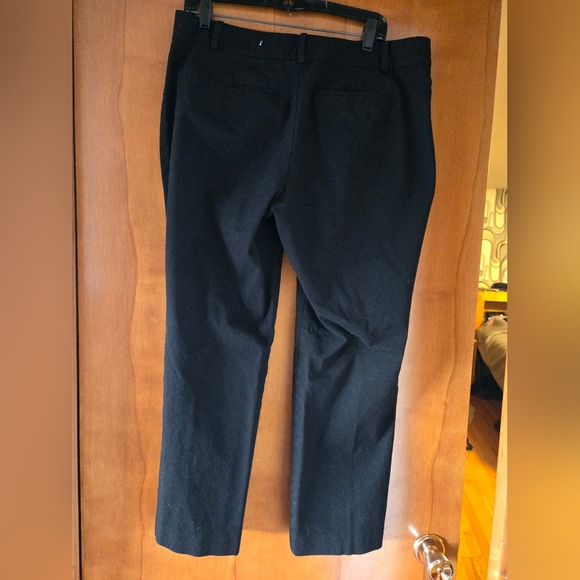 Black Ann Taylor Petite Curvy Dress Pants - Picture 2 of 3